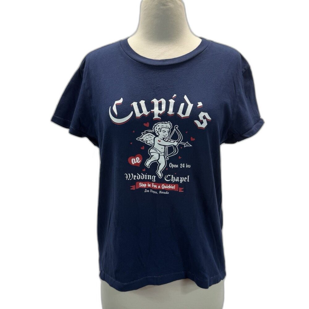 American Eagle T Shirt XL Cupid’s Wedding Chapel Y2K Single Stitch Short Sleeve